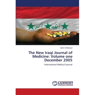 December 9783659499555 Iraqi Medicine Volume New Journal 2005 预订 One The