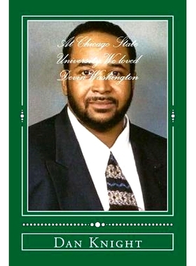 预订 At Chicago State University We loved Devin Washington: One of my Favorite Professors who was kind and a taught us t