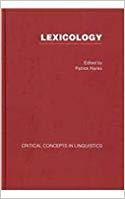 【预售】Lexicology