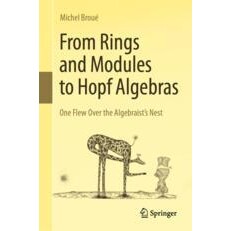 预订 From Rings and Modules to Hopf Algebras One Flew Over the Algebraist’s Nest 从环与模到霍普夫代数：飞越代数学家的巢