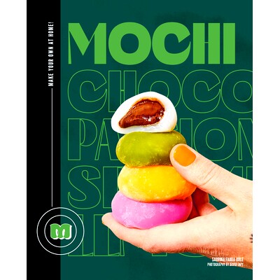 预订 Mochi: Make Your Own At Home! 麻糬：在家自己做！: 9781922754974
