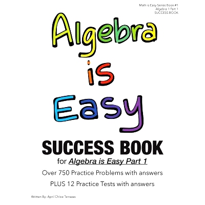 预订 Algebra is Easy Part 1 SUCCESS BOOK: 9781941775264