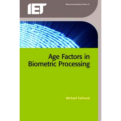 预订 Age Factors in Biometric Processing 生物识别处理年龄因素: 9781849195027