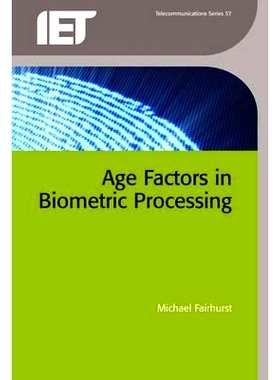 预订 Age Factors in Biometric Processing 生物识别处理年龄因素: 9781849195027