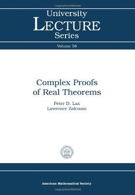 【预售】Complex Proofs of Real Theorems