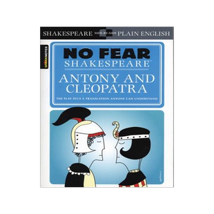 现货 英文原版 Antony & Cleopatra (No Fear Shakespeare) 别怕莎士比亚:安东尼与克莉奥佩特拉 古英语现代英语对照 进口原版