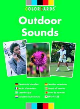 【预订】Listening Skills Outdoor Sounds: Colorcards 9780863885211