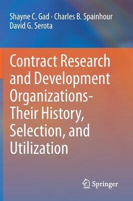 【预订】Contract Research and Development Organizations-Their History, Selection, and Utilization