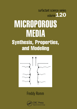 【预订】Microporous Media