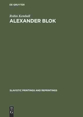 【预订】Alexander Blok 9783111253978