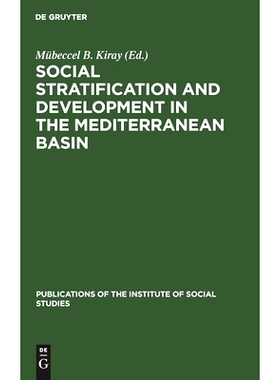 预订 Social stratification and development in the Mediterranean Basin: Stratification sociale et developpement dans le B
