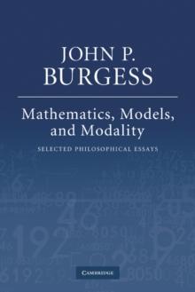 [预订]Mathematics, Models, and Modality 9780521189675
