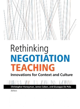 预订 Rethinking Negotiation Teaching: Innovations For Context And Culture: 9781441494771