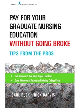 预订 Secrets to Paying for Your Graduate Nursing Education: 9780826142122