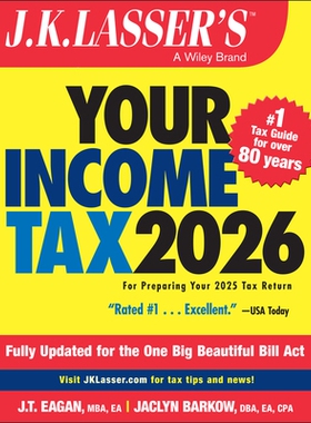 预订 J.K. Lasser’S Your Income Tax 2026 - For Preparing Your 2025 Tax Return: For Preparing Your 2025 Tax Return: 97813