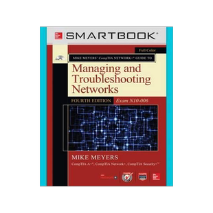 [预订]Smartbook Access Card for Mike Meyers Comptia Network+ Guide to Managing and Troubleshooting Network 9781259641558