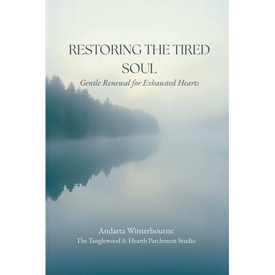 预订 Restoring the Tired Soul: Gentle Renewal for Exhausted Hearts 9798278276739