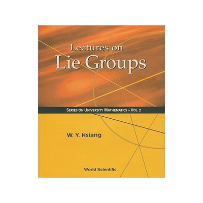 【预售】Lectures on Lie Groups
