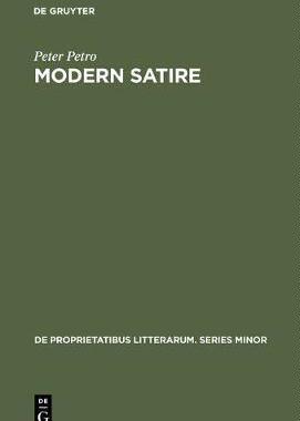 [预订]Modern Satire 9789027931801