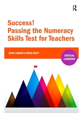 预订 Success! Passing the Numeracy Skills Test for Teachers: 9781041057116