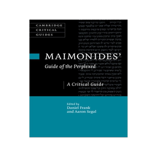【预订】Maimonides’ Guide of the Perplexed