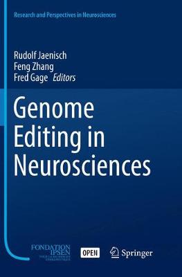 【预订】Genome Editing in Neurosciences