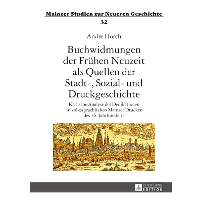 Kritische Analyse der Dedikationen in vo