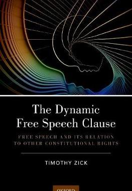 【预订】The Dynamic Free Speech Clause