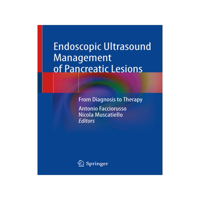 预订 Endoscopic Ultrasound Management of Pancreatic Lesions