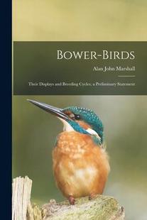 Breeding 预订 Displays Cycles; Statement birds Preliminary Bower 9781013479588 Their and