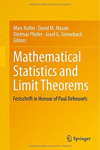 【预订】Mathematical Statistics and Limit Theorems 书籍/杂志/报纸 科普读物/自然科学/技术类原版书 原图主图