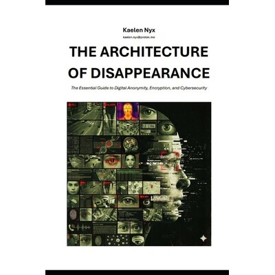 预订 Architecture Of Disappearance: A Technical Guide To Digital Sovereignty, Advanced OPSEC, And Escaping The Big Tech