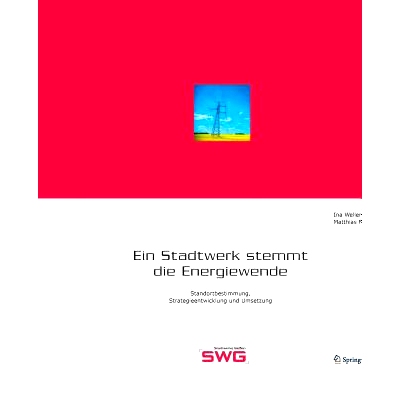 预订 Ein Stadtwerk stemmt die Energiewende: Standortbestimmung, Strategieentwicklung und Umsetzung 城市工厂生产的能源：