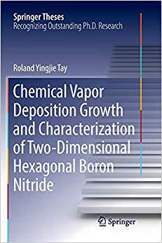 【预订】Chemical Vapor Deposition Growth and Characterization of Two-Dimensional Hexagonal Boron Nitride