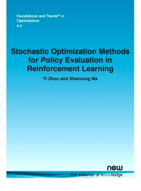 预订 Stochastic Optimization Methods for Policy Evaluation in Reinforcement Learning