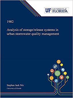 【预售】Analysis of Storage/release Systems in Urban Stormwater Quality Management