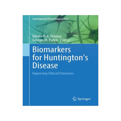 [预订]Biomarkers for Huntington’s Disease 9783031328145