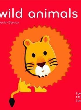 【预订】TouchThinkLearn: Wild Animals