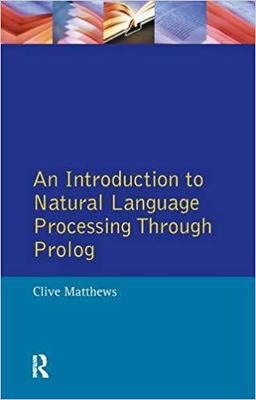 【预售】An Introduction to Natural Language Processing Through Prolog