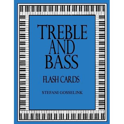 预订 Treble and Bass-Flash Cards: 9781976074974