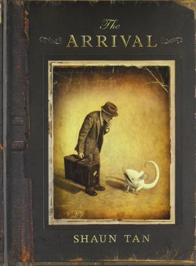 现货英文原版 陈志勇：抵岸 精装 The Arrival by Shaun Tan