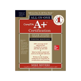 [预订]Comptia A+ Certification All-In-One Exam Guide, Tenth Edition (Exams 220-1001 & 220-1002) 9781260454031