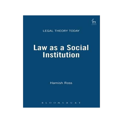 [预订]Law as a Social Institution 9781841132310