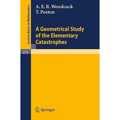 预订 A Geometrical Study of the Elementary Catastrophes 9783540066811