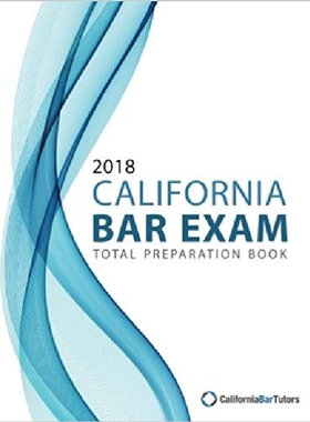 【预订】2018 California Bar Exam Total Prepa...