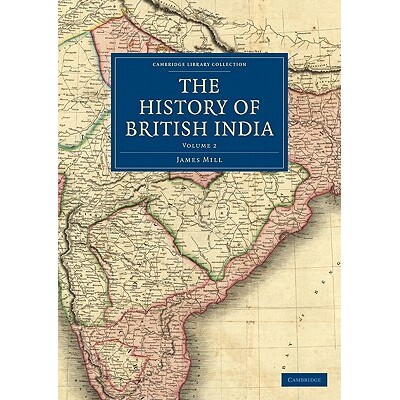 预订 The History of British India 英属印度史 第2卷 9781108022781