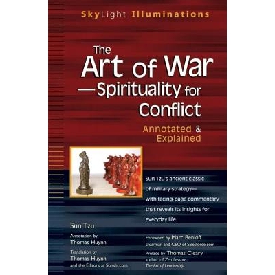 预订 Art of War—Spirituality for Conflict: Annotated & Explained 战争的艺术 - 冲突的灵性：注释和解释: 9781683363392