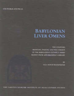 预订 Omens The Liver 9788772896205 Babylonian