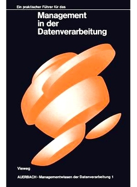 预订 Ein praktischer Führer für das Management in der Datenverarbeitung: 9783528085742