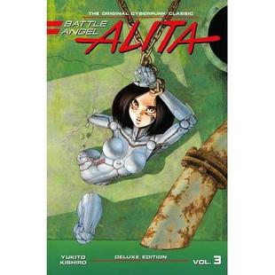 Alita Deluxe Edition 预订 Angel 3战斗天使艾丽塔豪华版 9781632366009 Battle